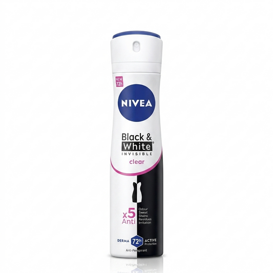 Nivea Deo Spray For Women Black & White