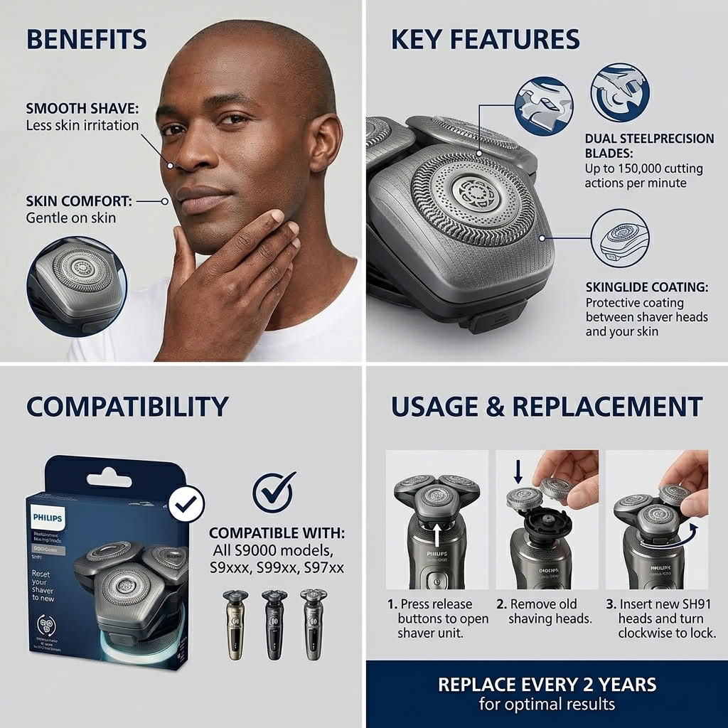 Philips electric shaver