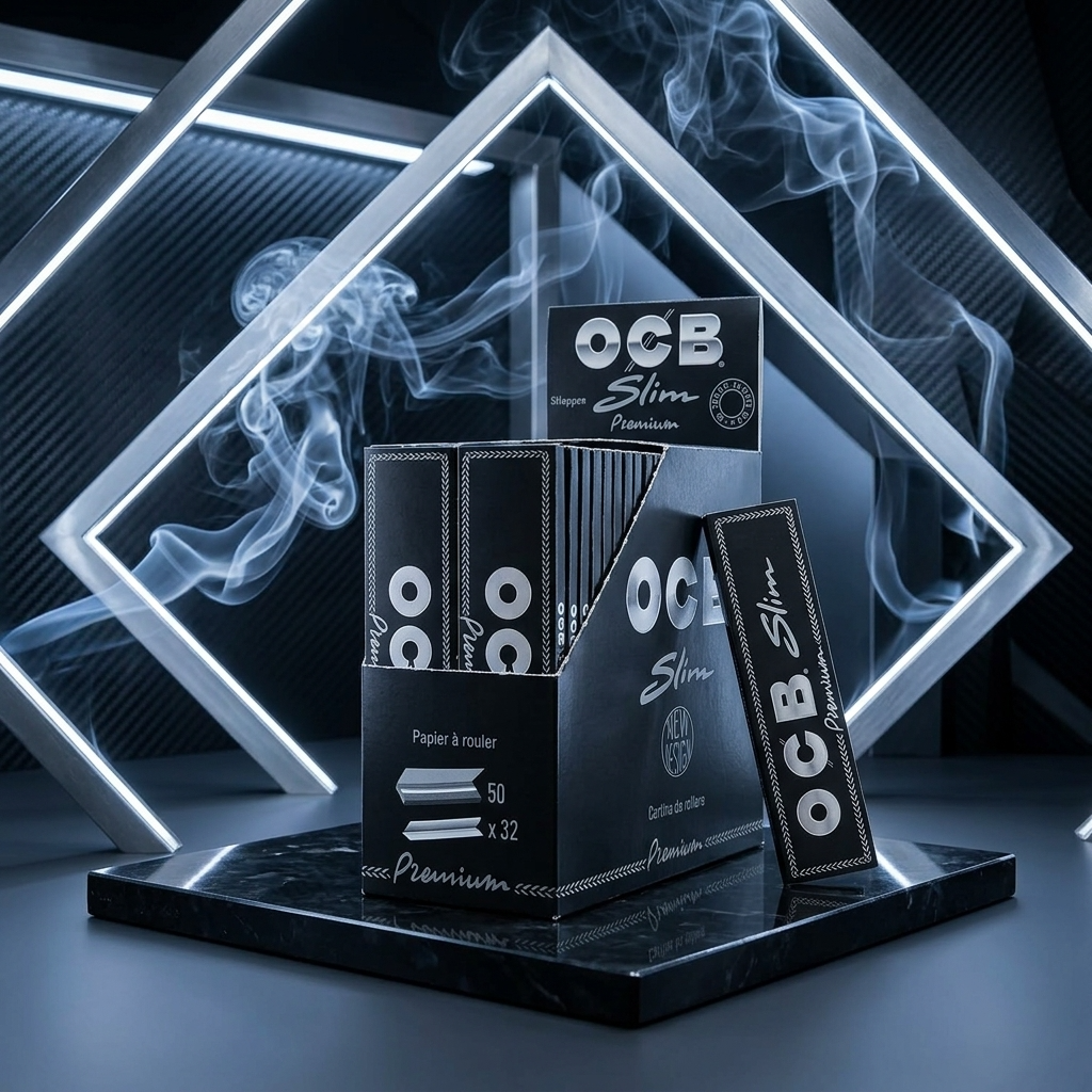 OCB Slim King Size Rolling Paper (50)