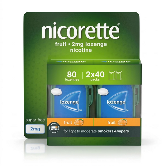 Nicorette Fruit Fusion 2mg Lozenge 80s