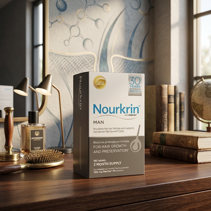 Noukrin Men For Healthy Hair (180 )