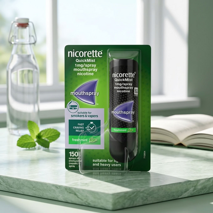 Nicorette Quickmist 1Mg/Spray Mouthspray Single