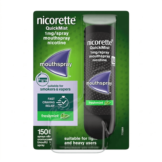 Nicorette Quickmist 1Mg/Spray Mouthspray Single