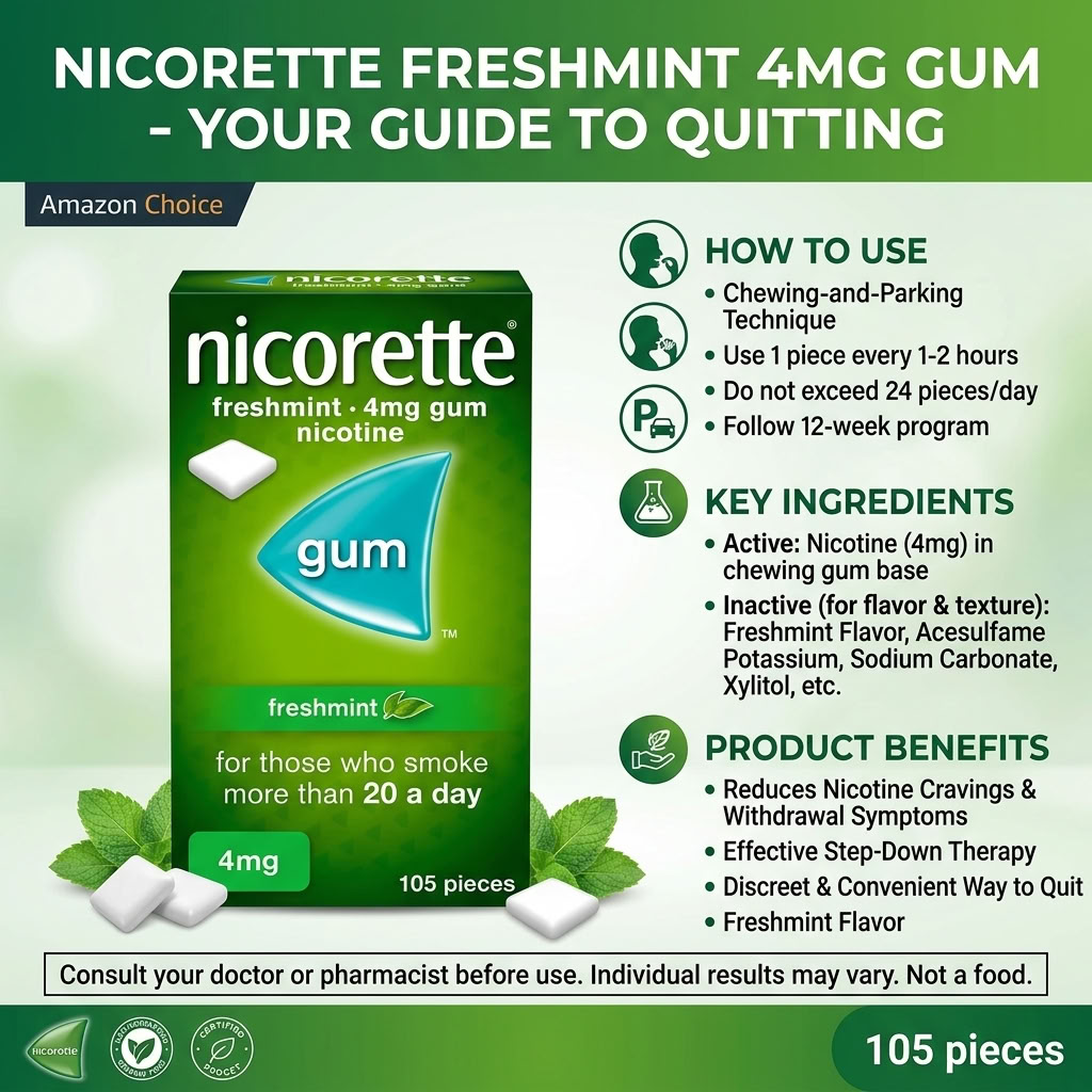 Nicorette Gum