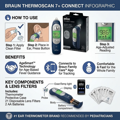 Braun Thermoscan Thermometer
