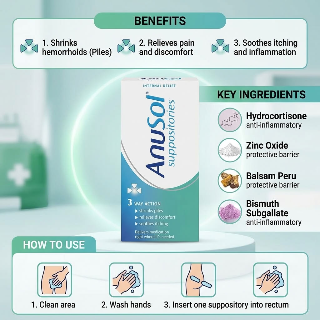Anusol Suppositories Information
