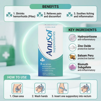 Anusol Suppositories Information