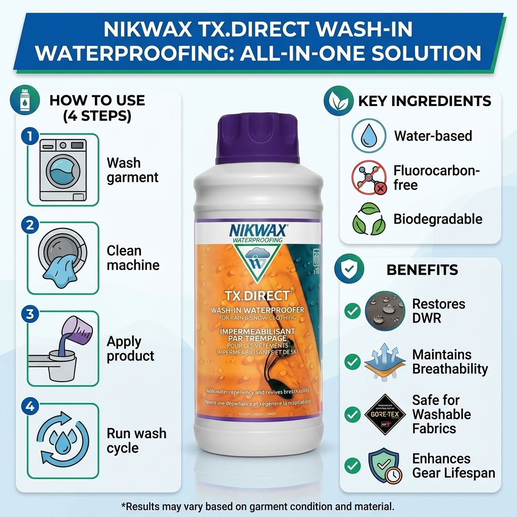 Nikwax Tx Direct Wash-in