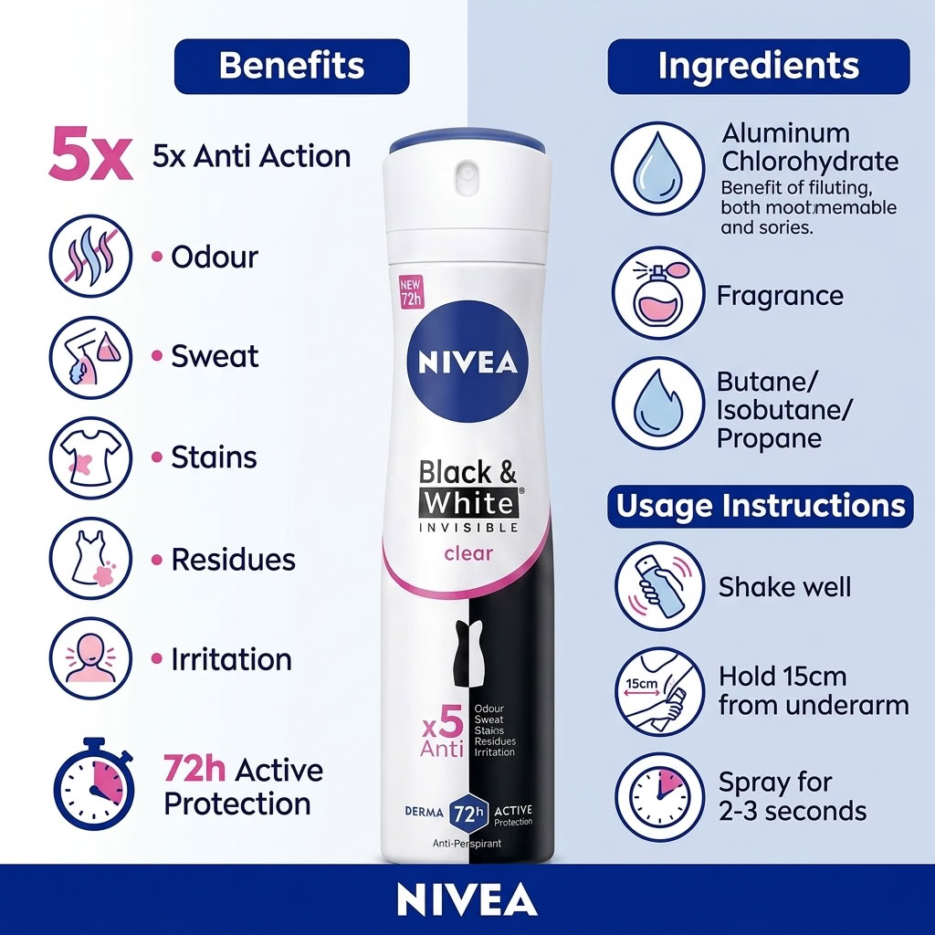 Nivea Deo Spray
