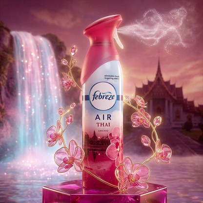 Febreze Air Refesher Thai Orchid 300ml (1)
