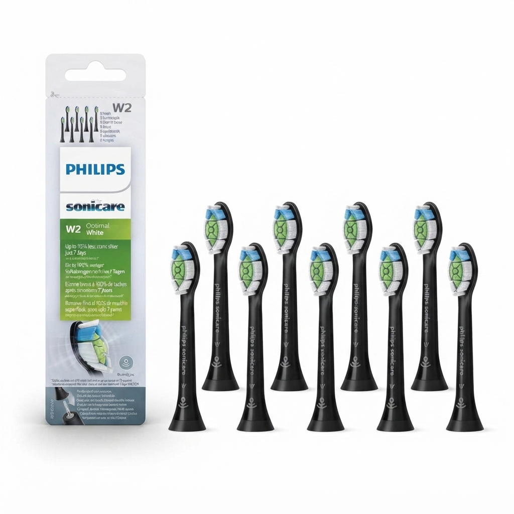 Philips Sonicare Hx 6068/12 W2 Optimal White 8 Head
