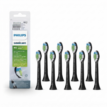 Philips Sonicare Hx 6068/12 W2 Optimal White 8 Head