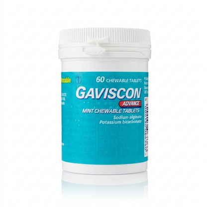 Gaviscon Advance Mint Chewable Tabs (60)