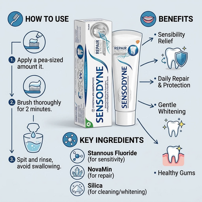 Sensodyne Repair And Protect Toothpaste