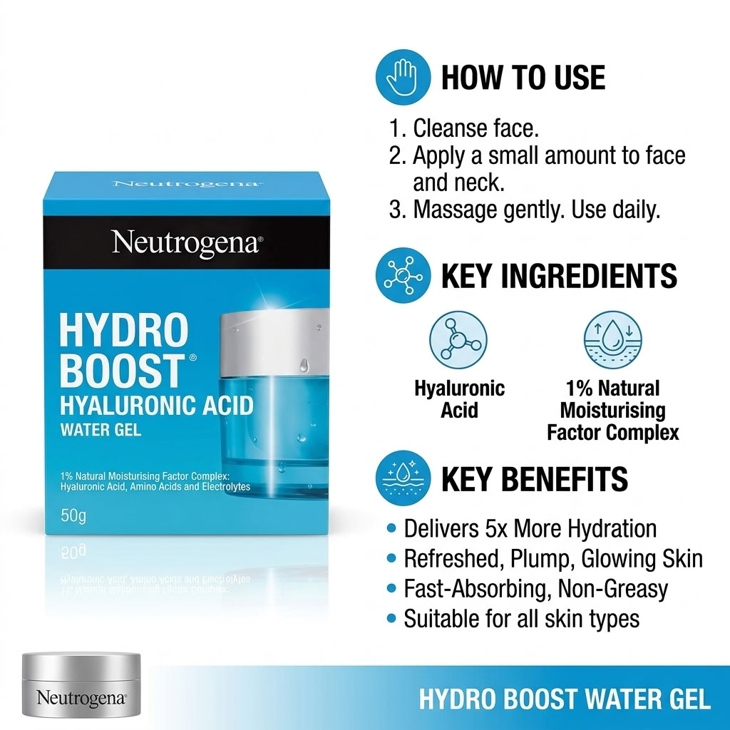Neutrogena Hydro Boost Water Gel 