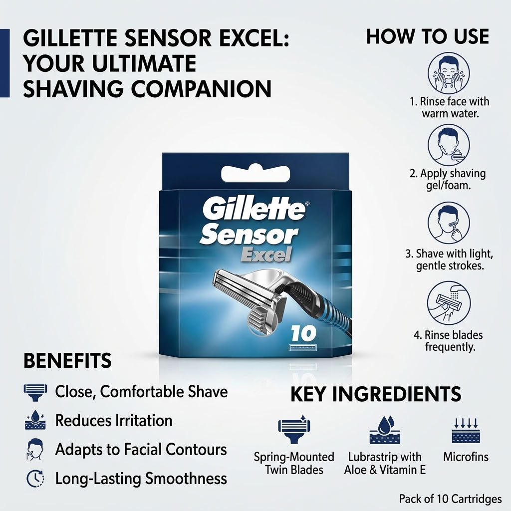 Gillette Blades Sensor Excel
