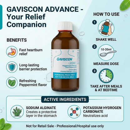 Gaviscon Advance Peppermint