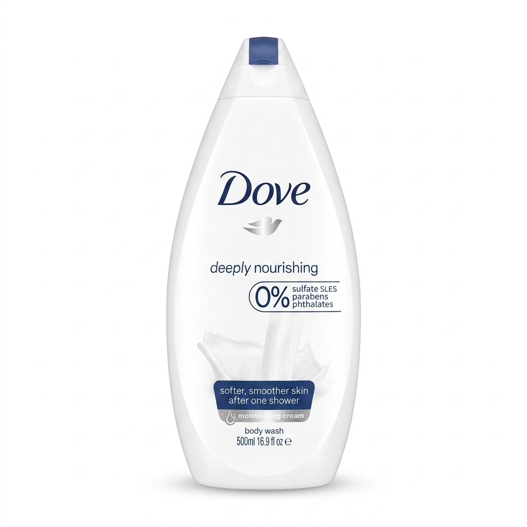 Dove Body Wash Deeply Nourishing 500ml (1)