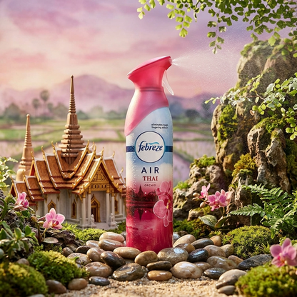 Febreze Air Refesher Thai Orchid 300ml (1)