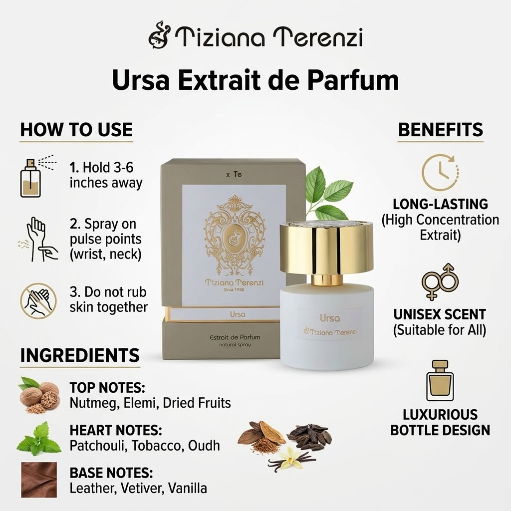 Tiziana Terenzi Ursa EDP