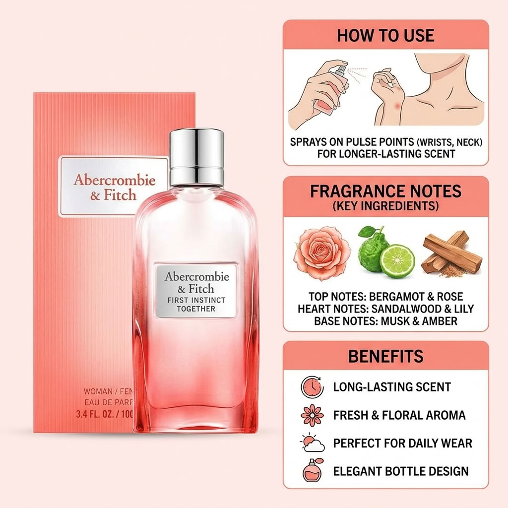 Abercrombie & Fitch Instinct Togther Edp W 100ml