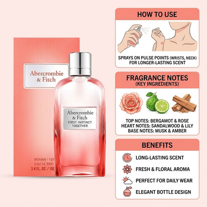Abercrombie & Fitch Instinct Togther Edp W 100ml