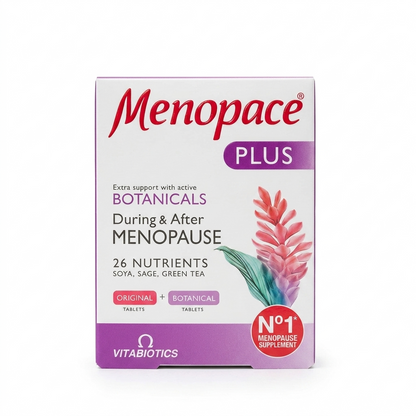 Menopace Plus Active Botanical Tabs (56)
