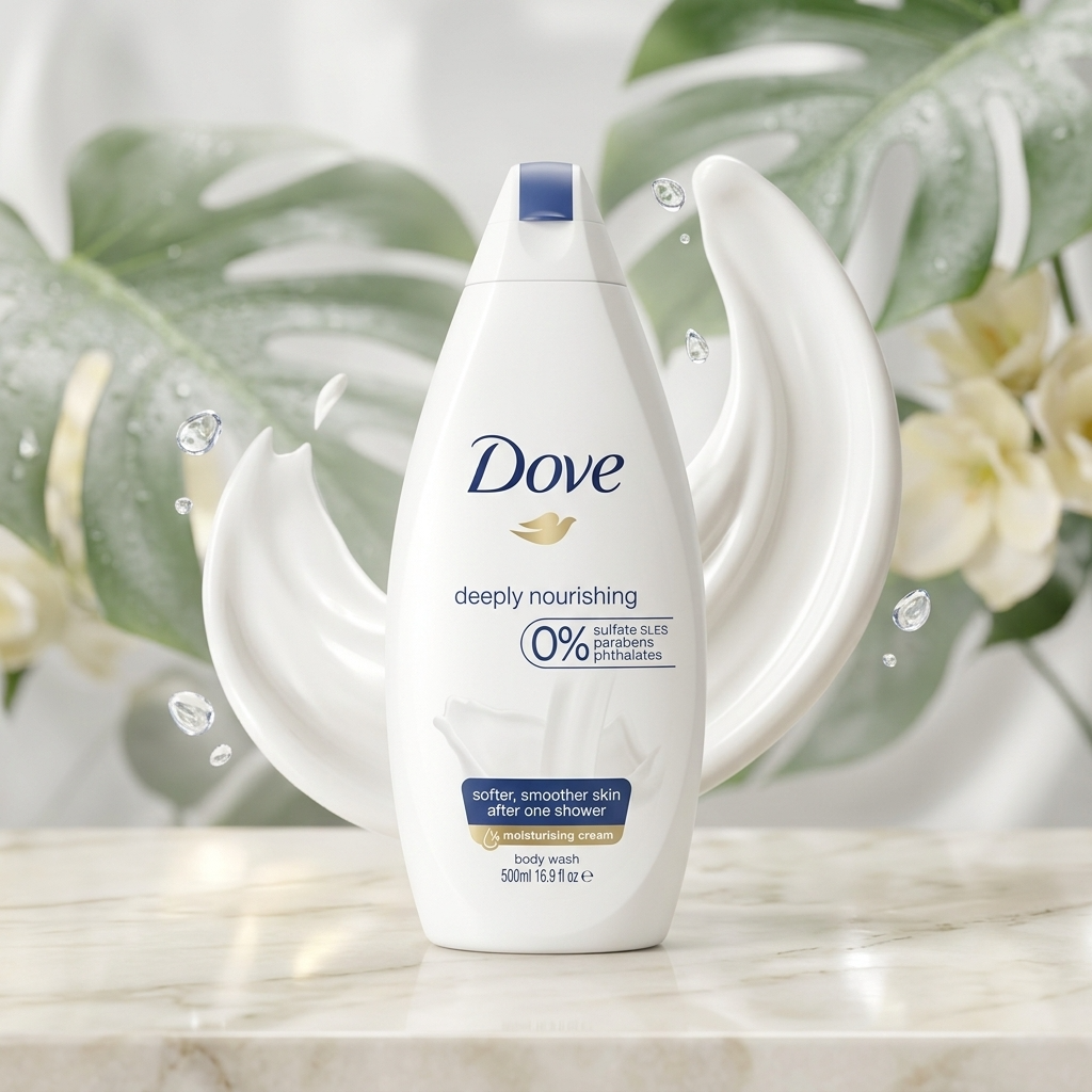 Dove Body Wash Deeply Nourishing 500ml (1)