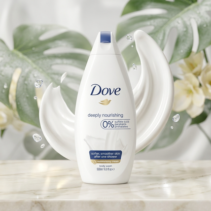 Dove Body Wash Deeply Nourishing 500ml (1)