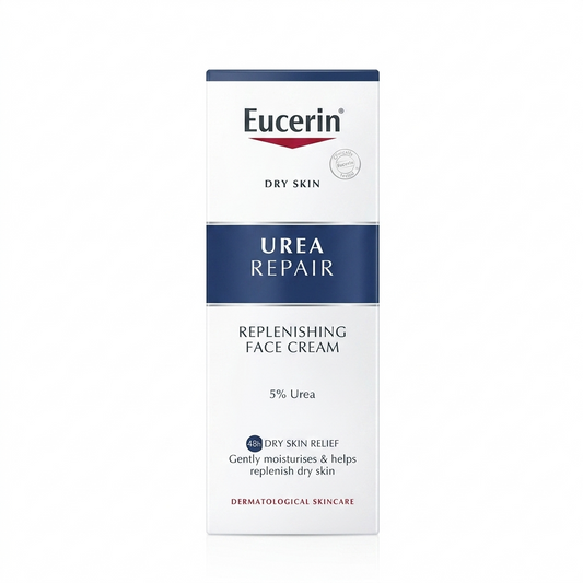 Eucerin Dry Skin Replenishing Face Cream Day 5% Urea 50ml (1)