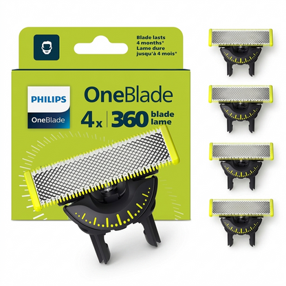 Philips Trimming Cutters Oneblade 360 Qp440/50 (4)