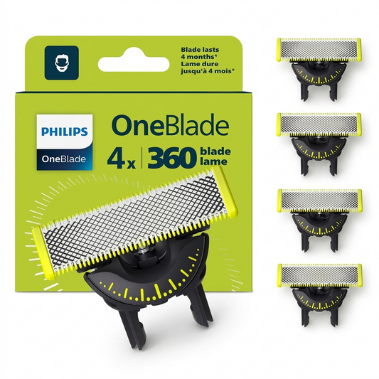 Philips Trimming Cutters Oneblade 360 Qp440/50 (4)