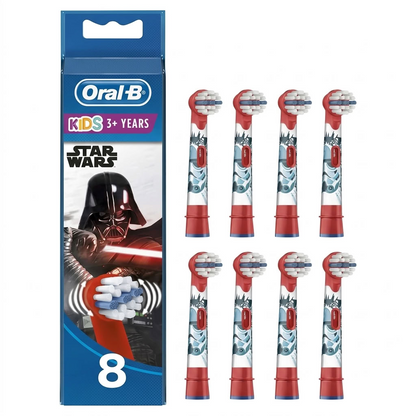 Oral-b Stages Power Star Wars Electric Heads Toothbrush