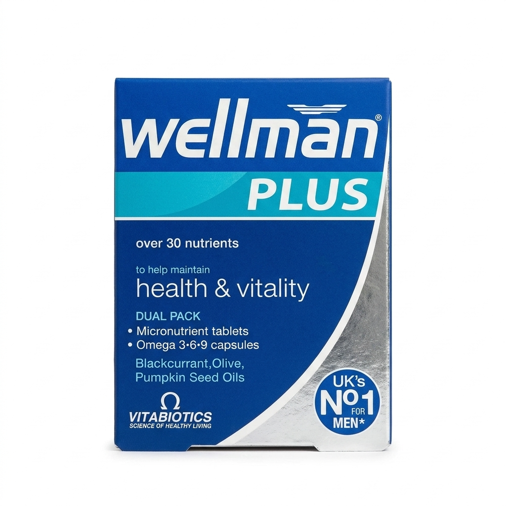 Wellman Plus Omega 3,6,9 Capsules (56)