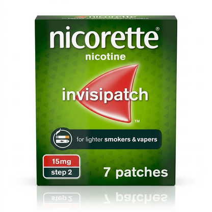 Nicorette Invisi 15Mg Patch