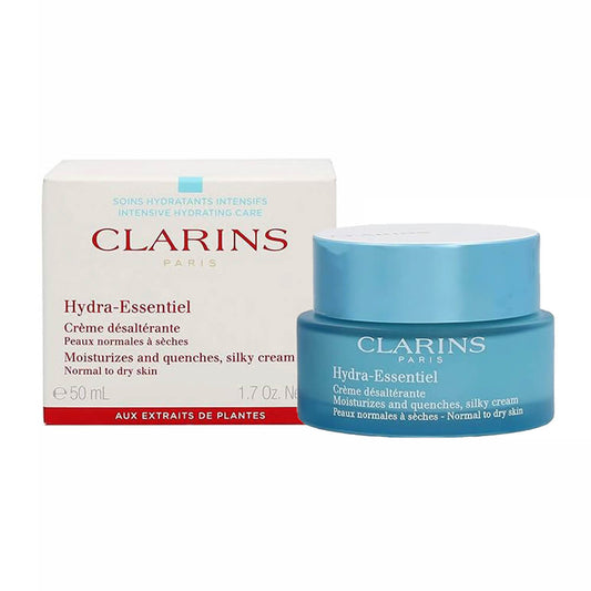 Clarins Hydra Essentiel Moist And Quenches Silky Crm