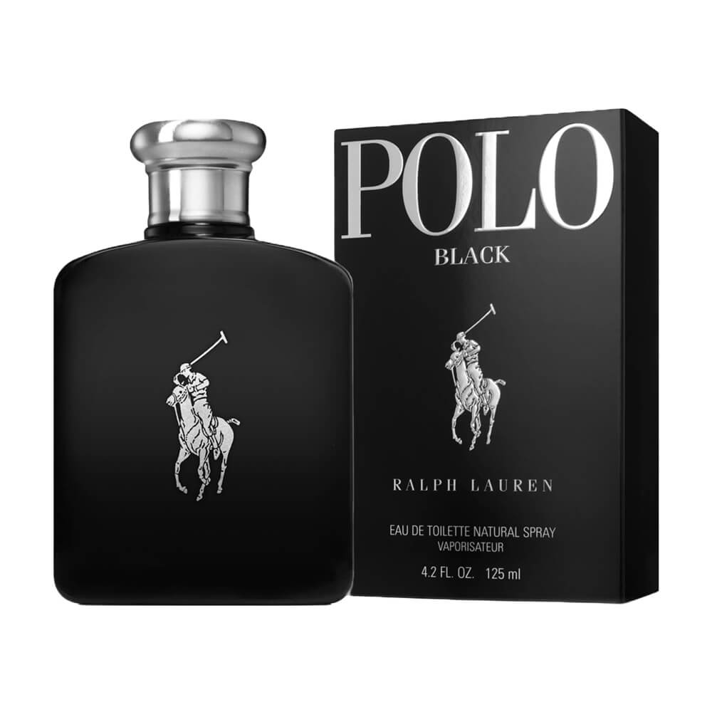 Ralph Lauren Polo Black Edt Men