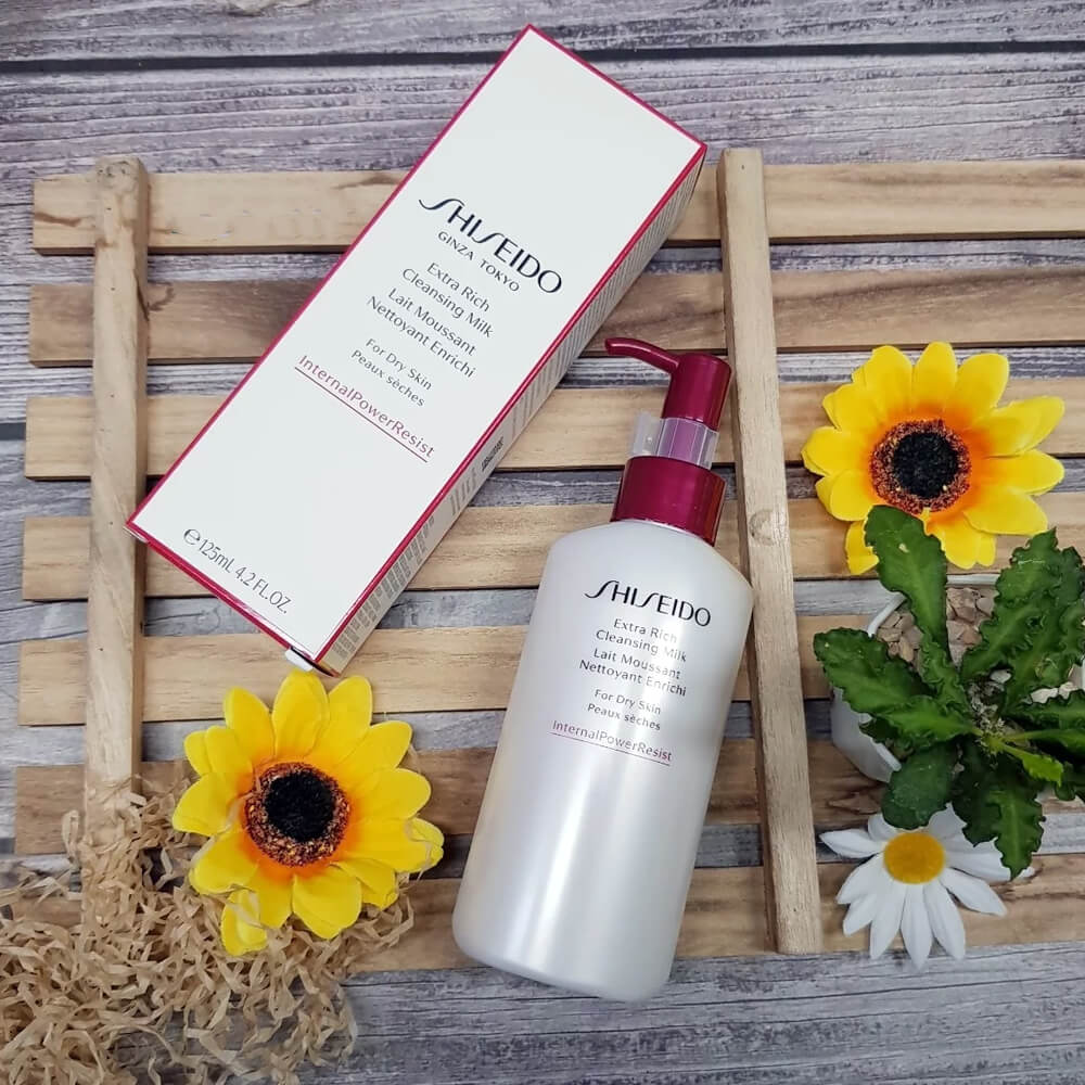 Shiseido Extra Rich Cleansing Milk